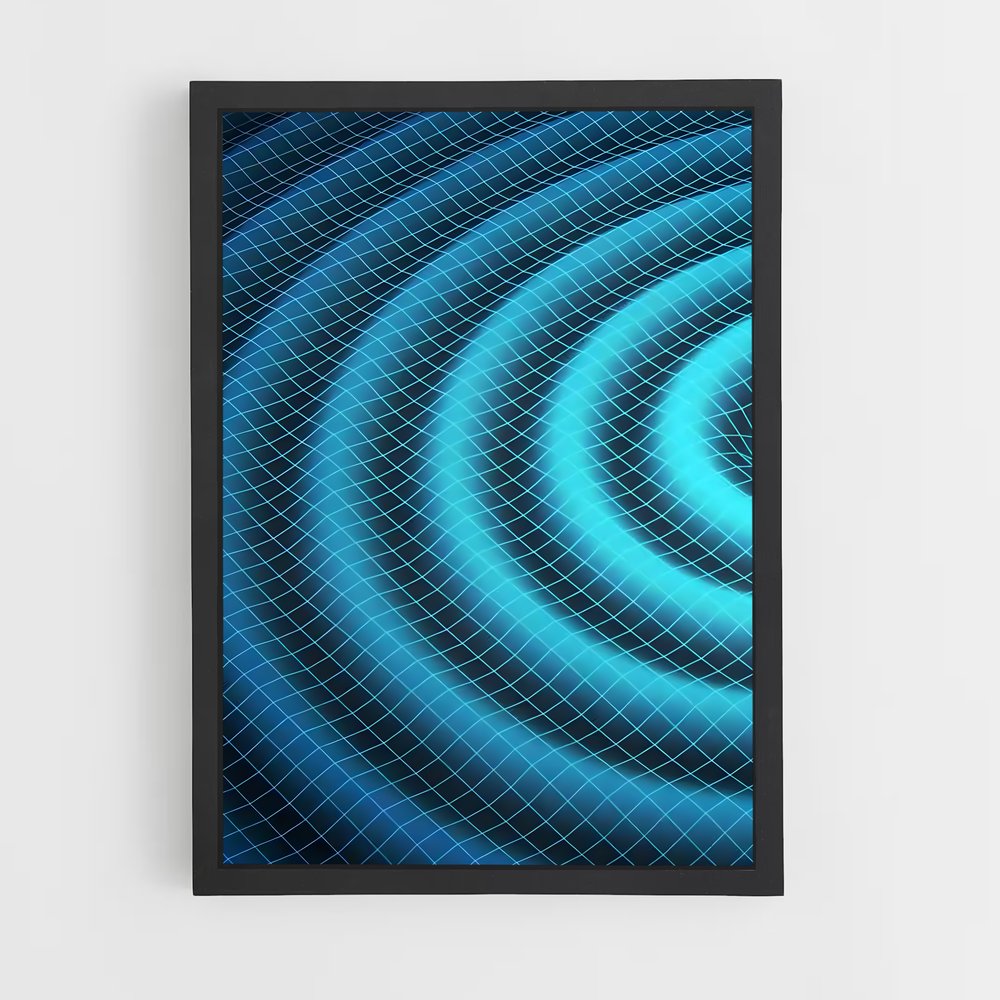 Poster Spirales Cosmiques (vue 2)